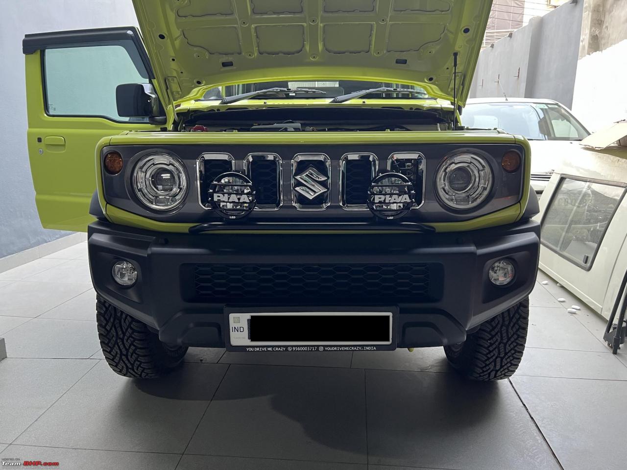 Installed a host of accessories on my Maruti Jimny: Impressions