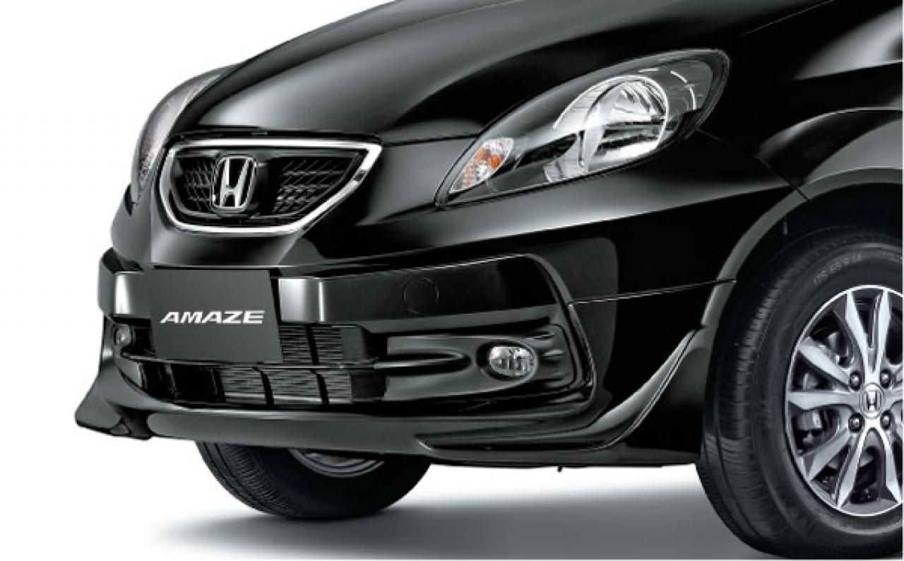 honda amaze rear spoiler online