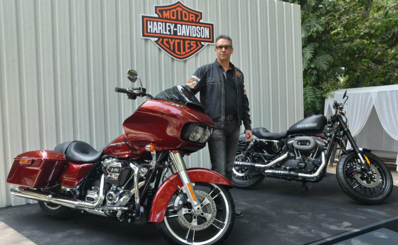 Harley-Davidson Roadster and Road Glide Special launched