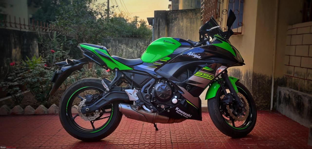 What's the best price for a used 2019 Kawasaki Ninja 650 | Team-BHP