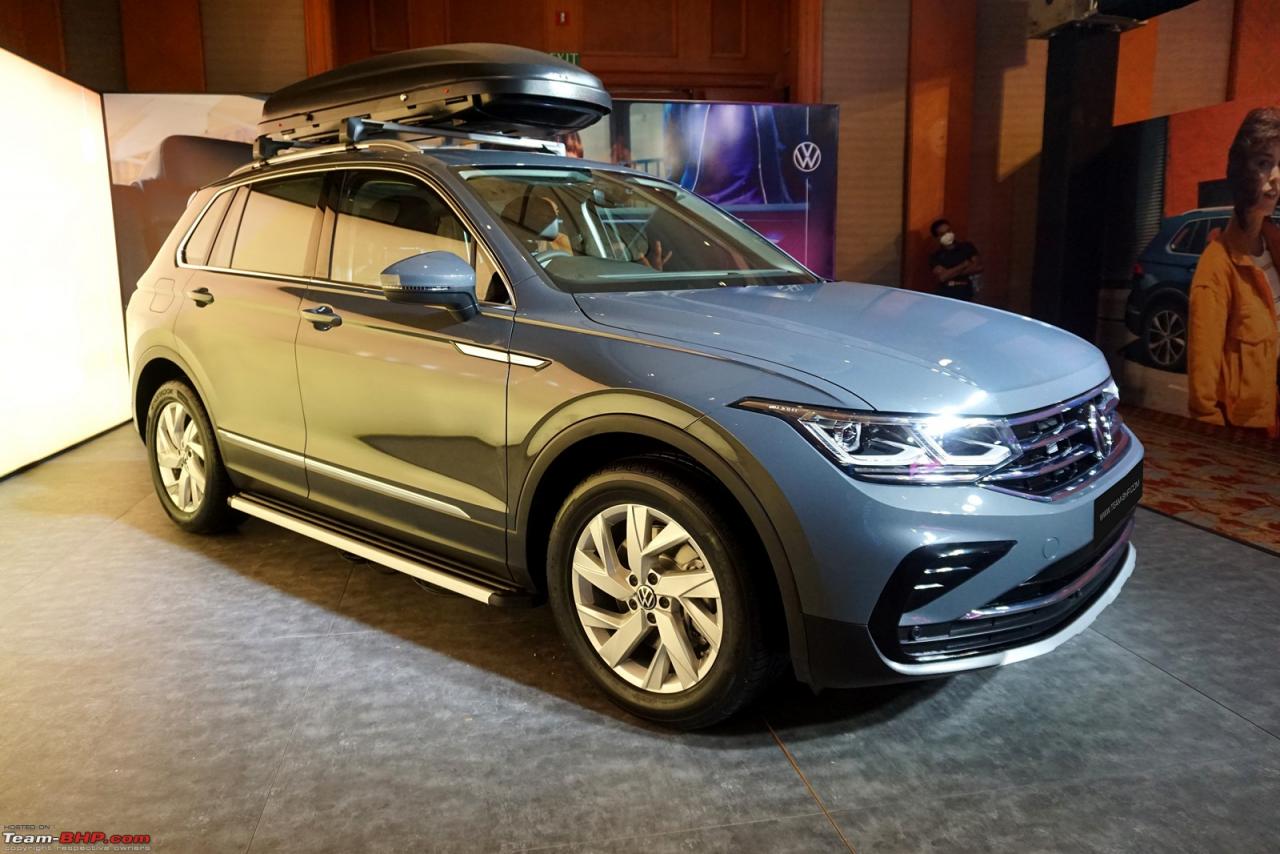 2021 Volkswagen Tiguan Allspace facelift breaks cover