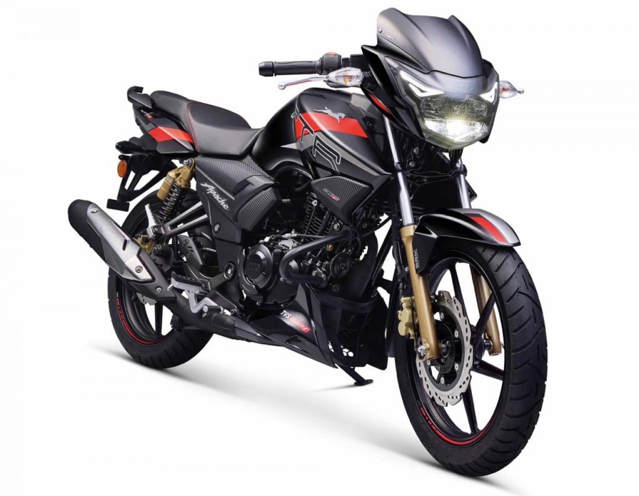 160cc apache new model