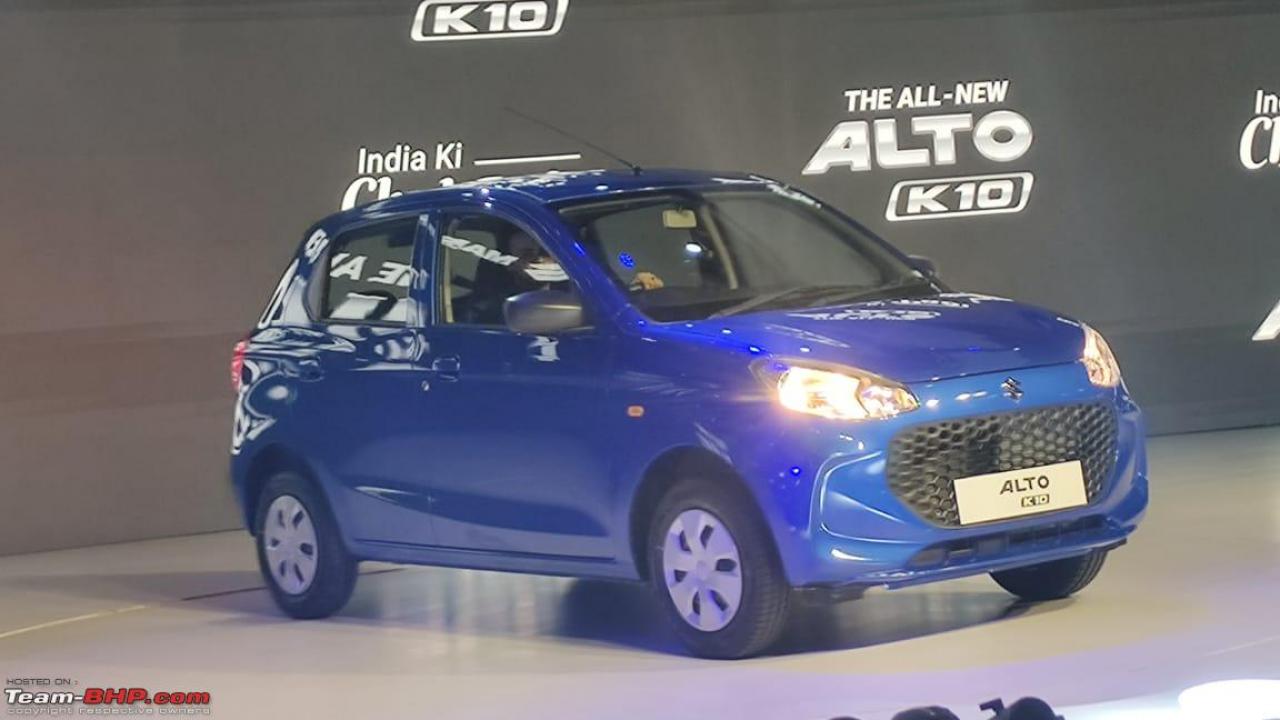 Alto K10 launch: Will Maruti Suzuki be able to woo entry-level car buyers?  - BusinessToday