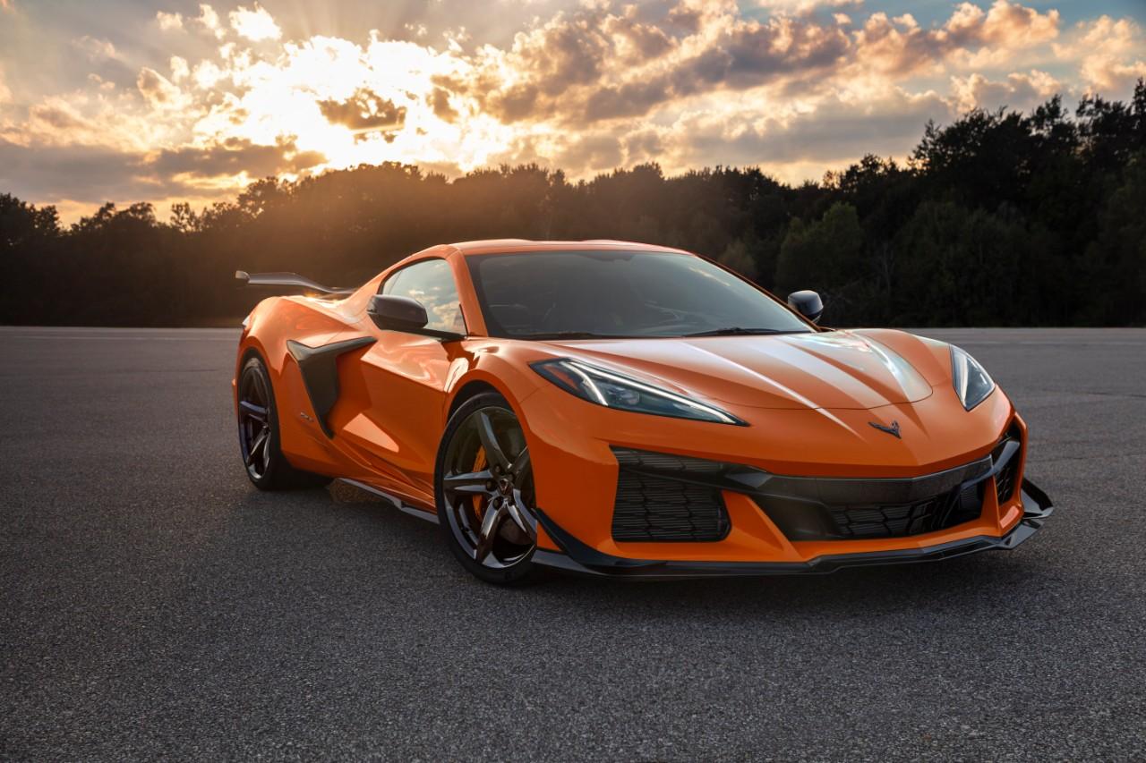 2023 Chevrolet Corvette Orange 2023 Chevrolet Corvette Z06 Unveiled Team Bhp