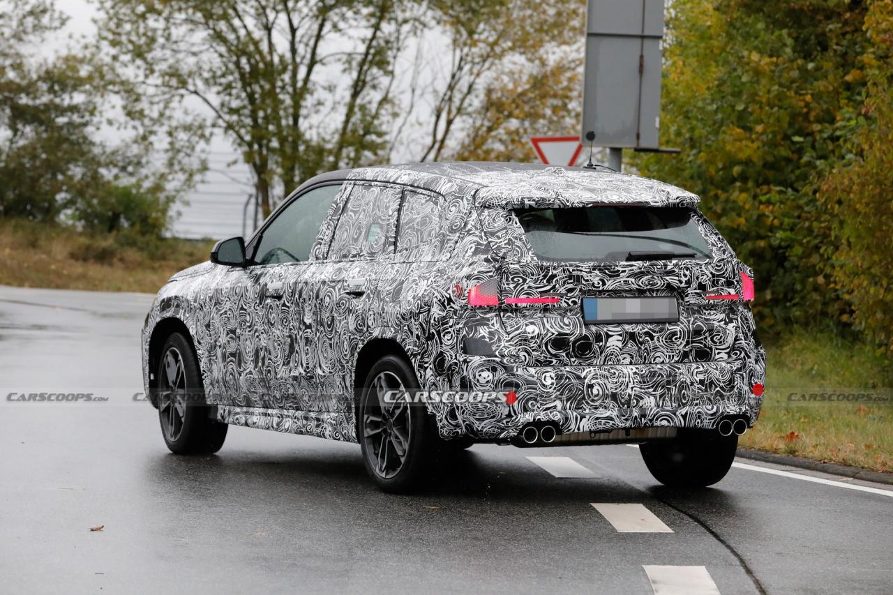 2023 Bmw X1 M35i Price 2023 Bmw X1 M35i Spotted Testing Ahead Of Unveil Next Year Team Bhp