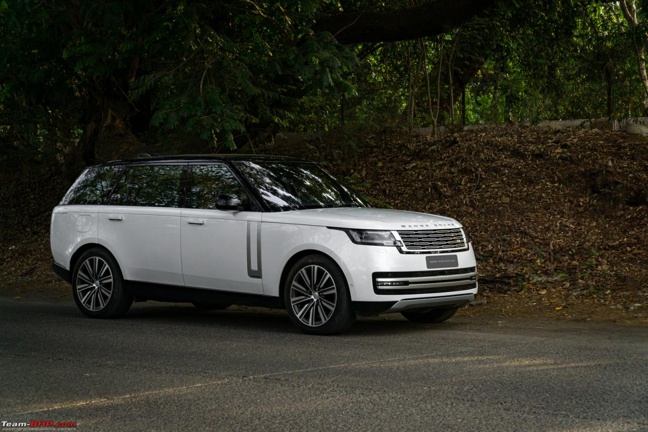 2023 Range Rover : Our observations after a day of driving