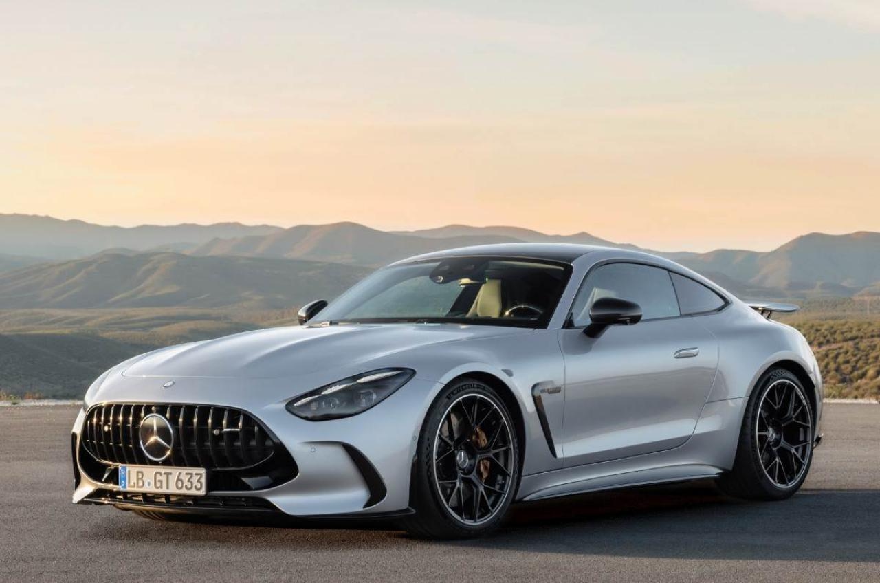 2024 Mercedes-Benz AMG GT Photos: A Next Generation Sports Car