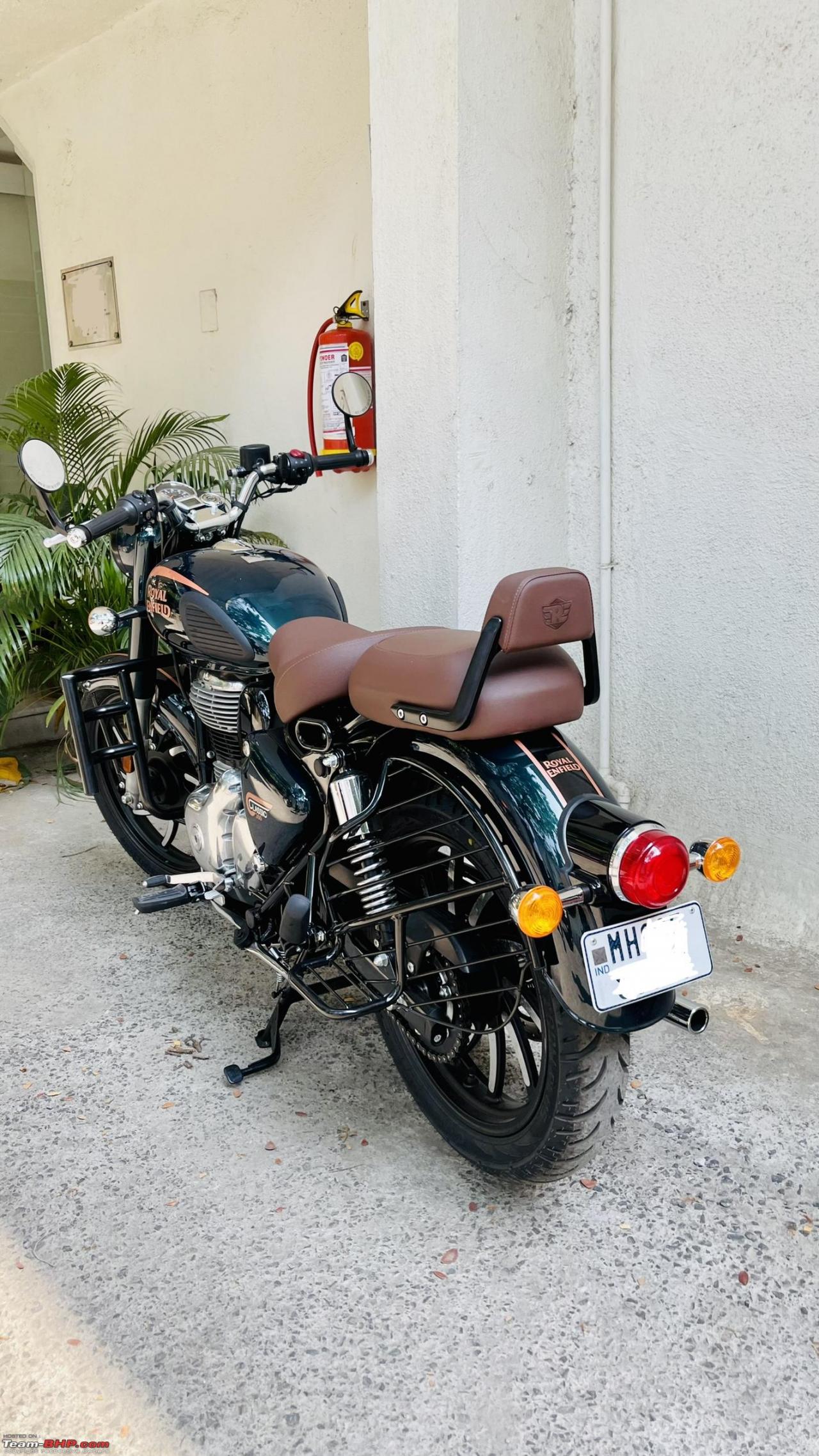 Royal Enfield Classic 350 Halcyon Series With Dual-Channel On Road ...