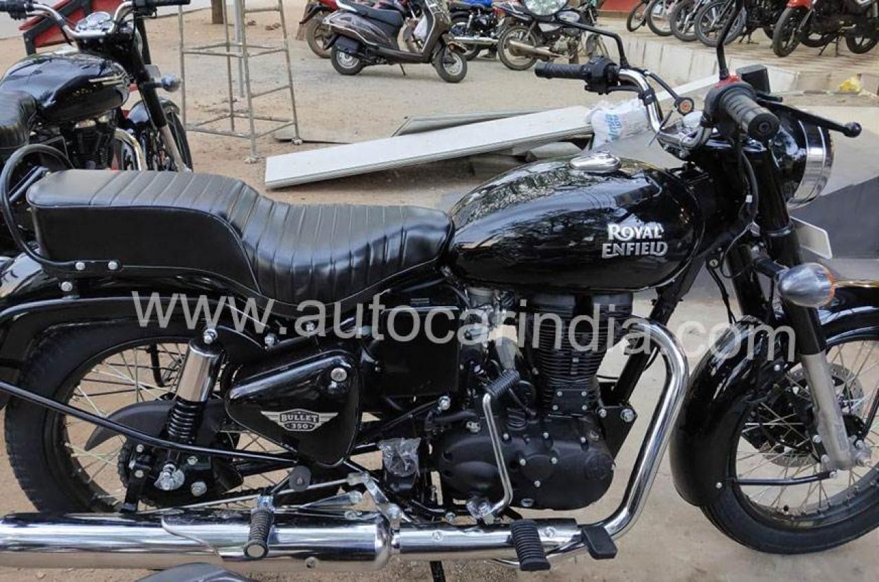 Royal Enfield Bullet 350X spied ahead of launch Team BHP