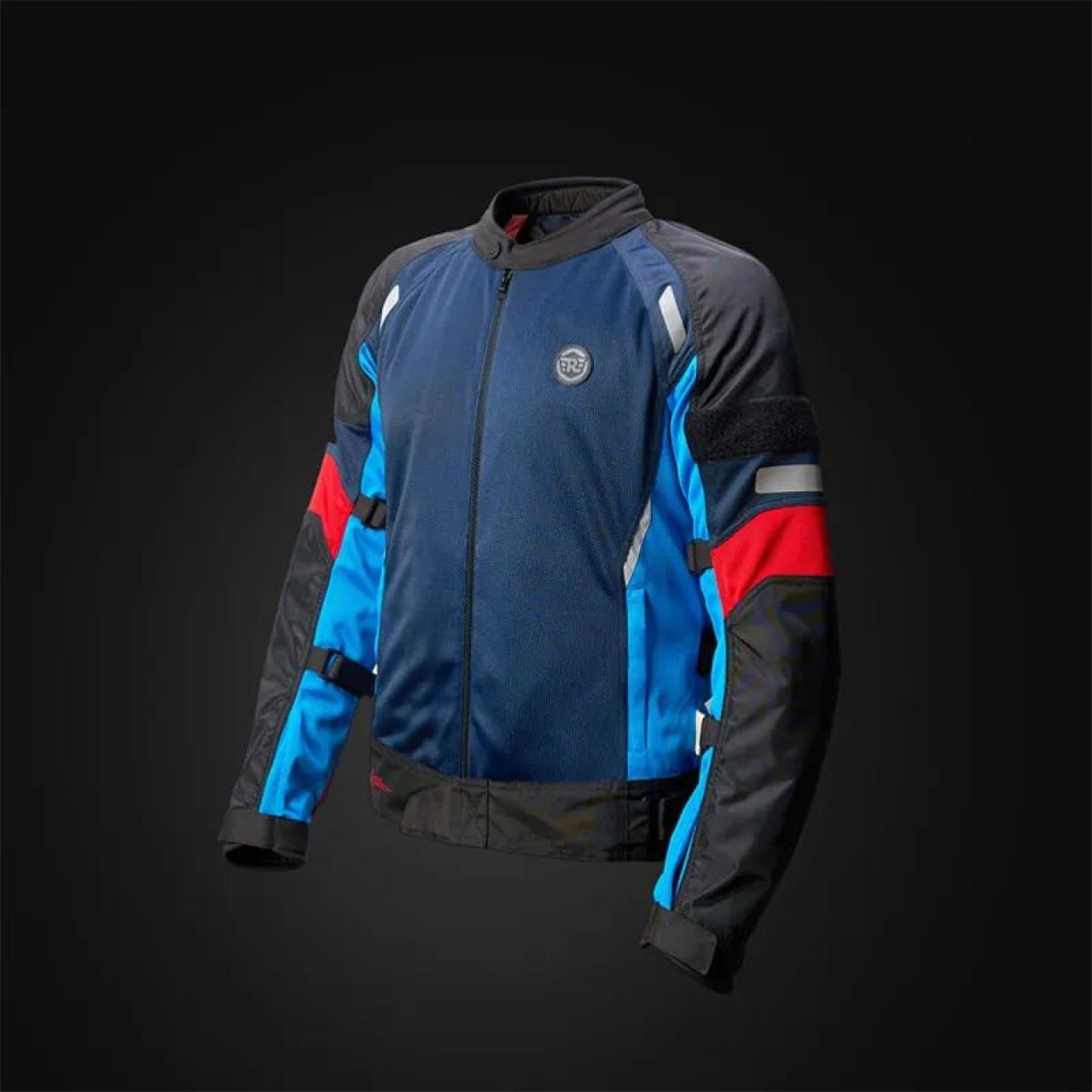 Buy Rynox Stealth Air Pro Riding Jacket Online - Navy Blue