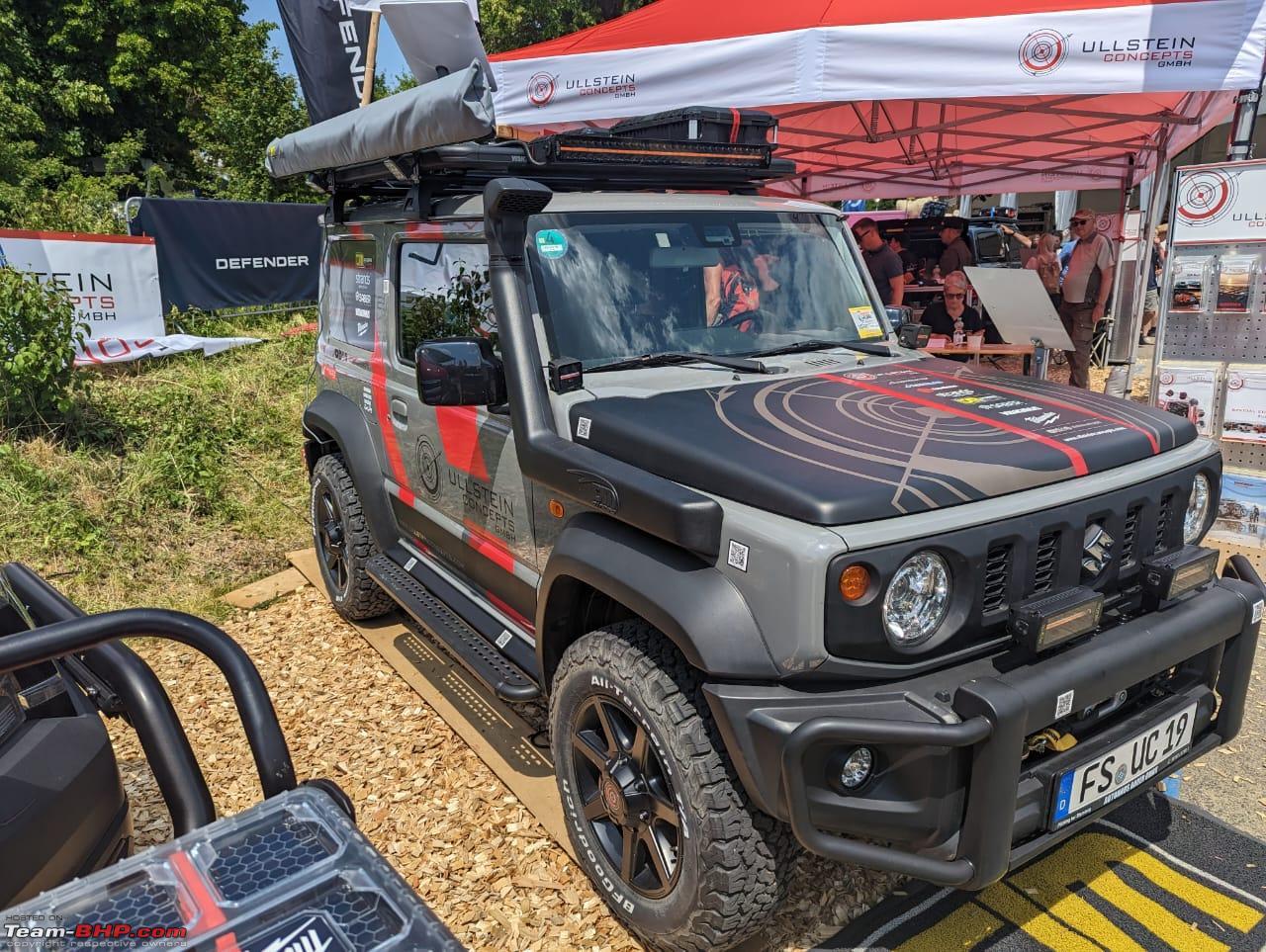 In Pictures: Visiting a 4x4 & overlanding event in Germany
