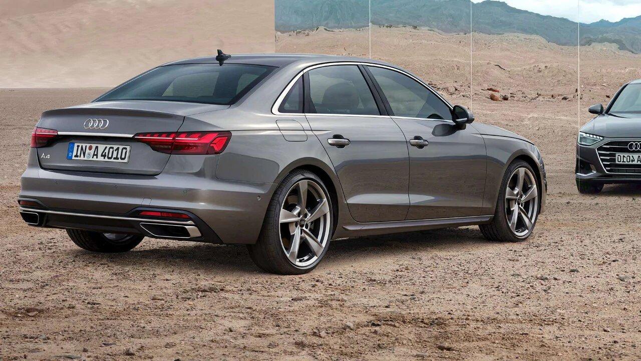 audi a4 price: Booking opens for 5th-gen Audi A4 at Rs 2 lakh - The  Economic Times