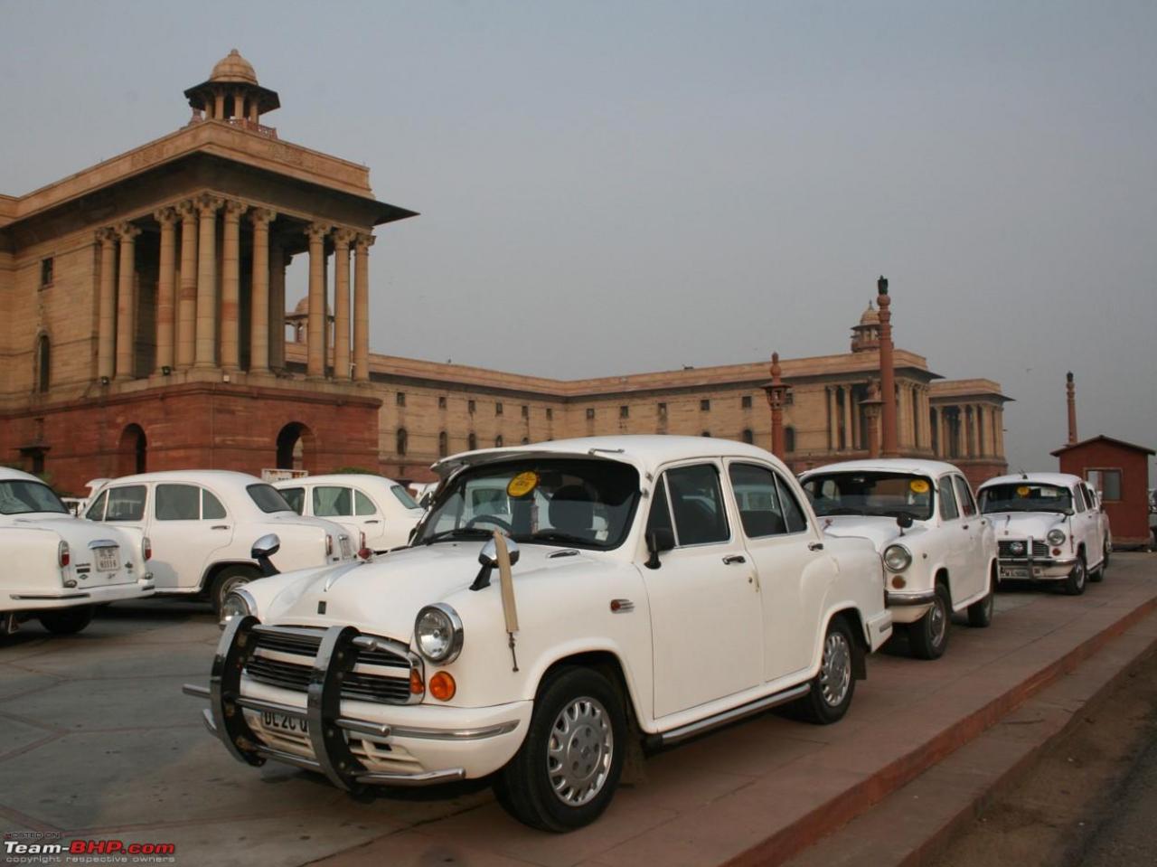 Pics: Cars of the Indian President & Prime Minister | Team-BHP