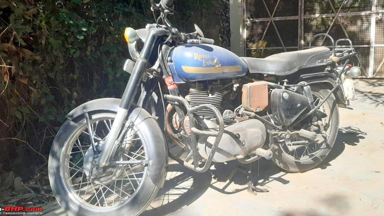 Royal enfield standard 350 old sales model price