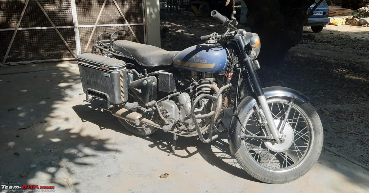 Bringing a 1990 Royal Enfield Bullet 350 back to life Team BHP