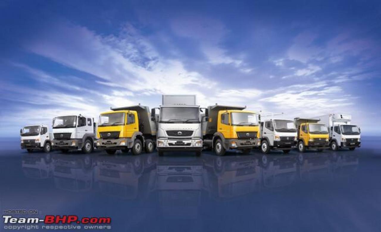 BharatBenz Medium Duty Trucks | Autobahn Trucking