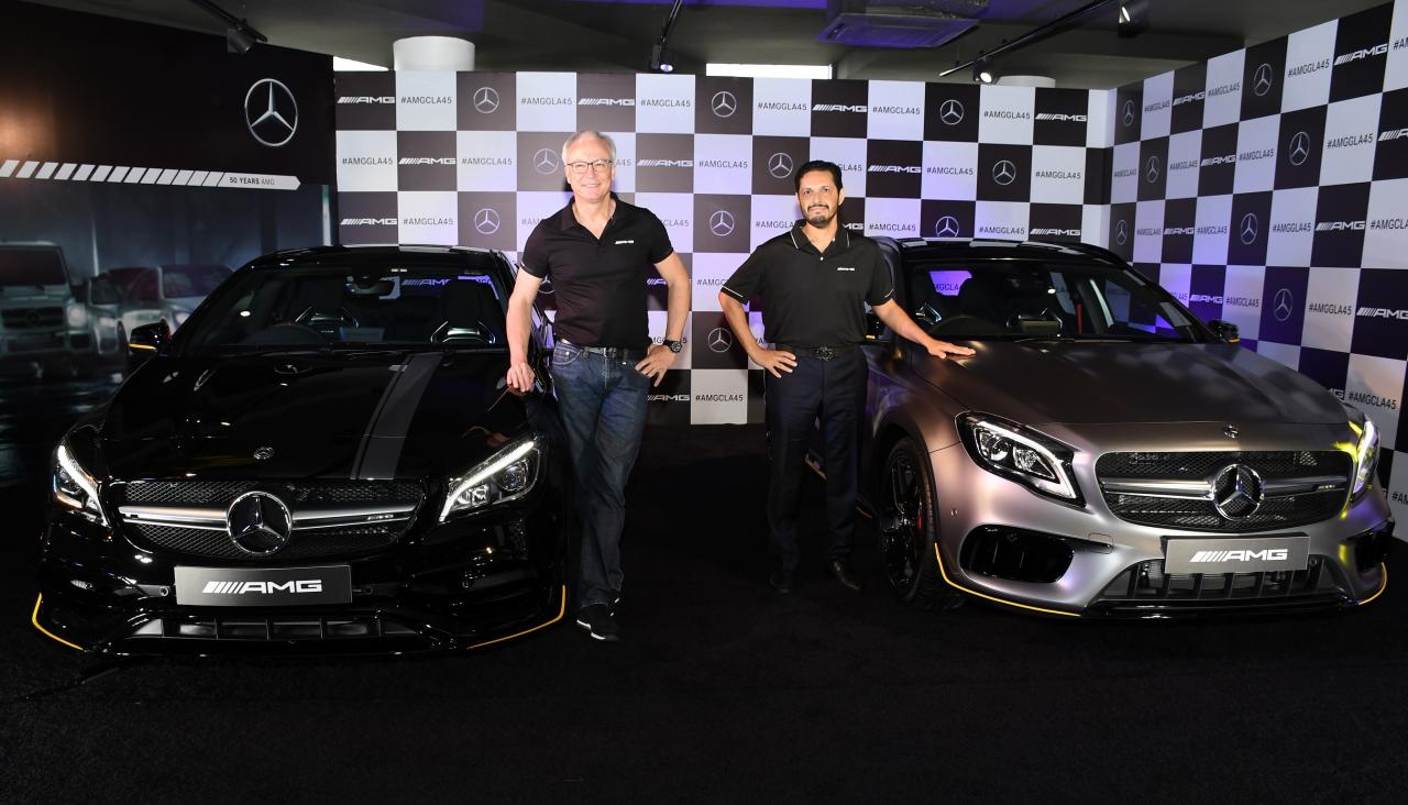 Mercedes Amg Cla 45 And Gla 45 Facelift Launched Team Bhp