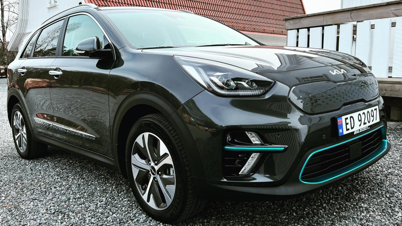 kia e niro range km