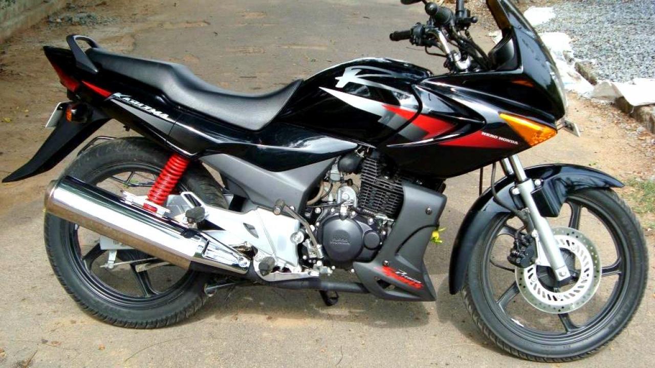 Karizma hot sale bike old