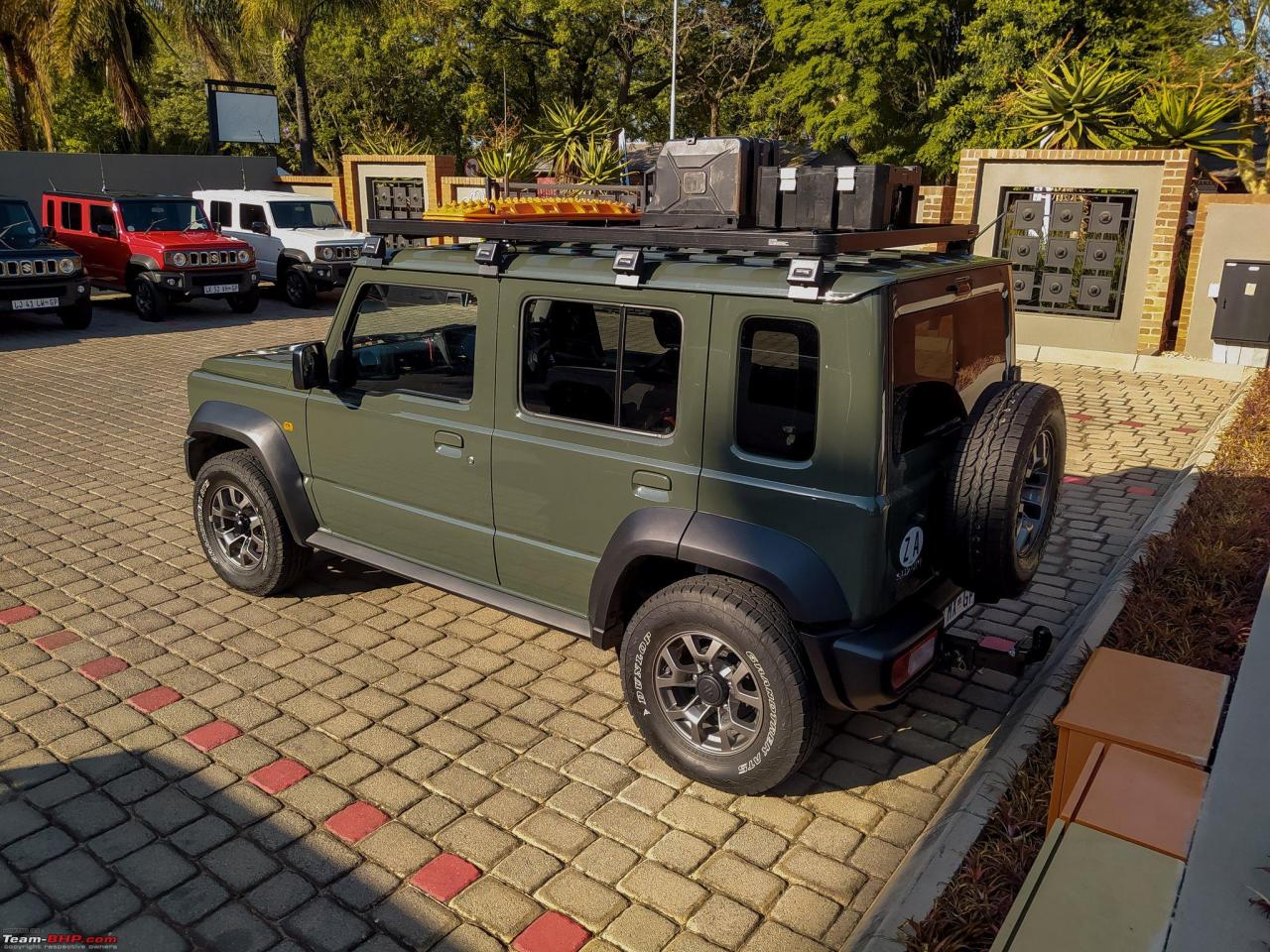 Made-in-India Suzuki Jimny five-door launched in South Africa - Overdrive