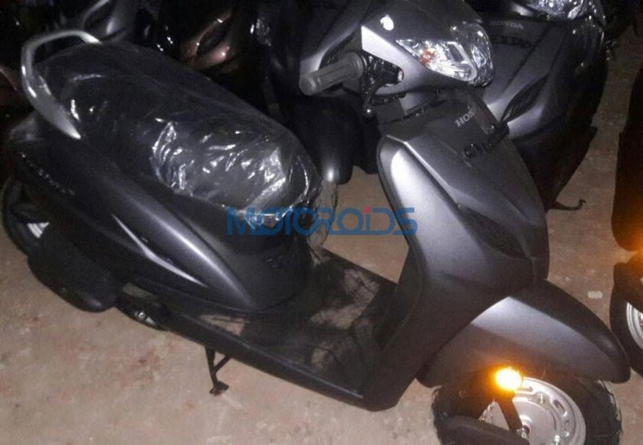 2017 Honda Activa 4G spotted might get AHO BS IV engine Team BHP