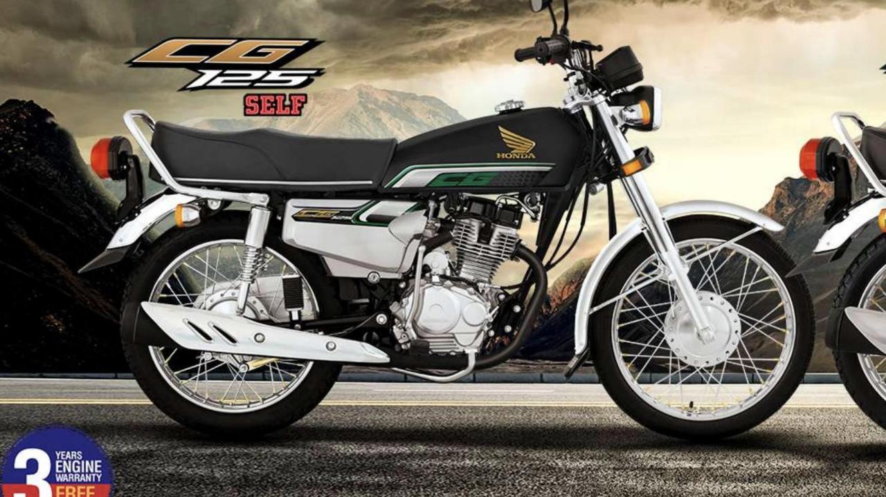 honda motorcycles 125 2022