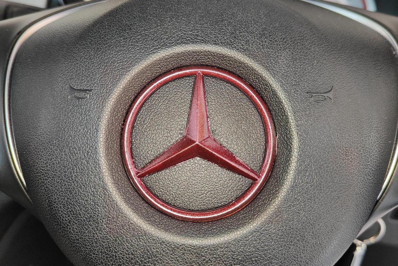 Mercedes AMG Logo Steering Wheel D Shape Interior Badge Emblem 2015 - 2018  | eBay