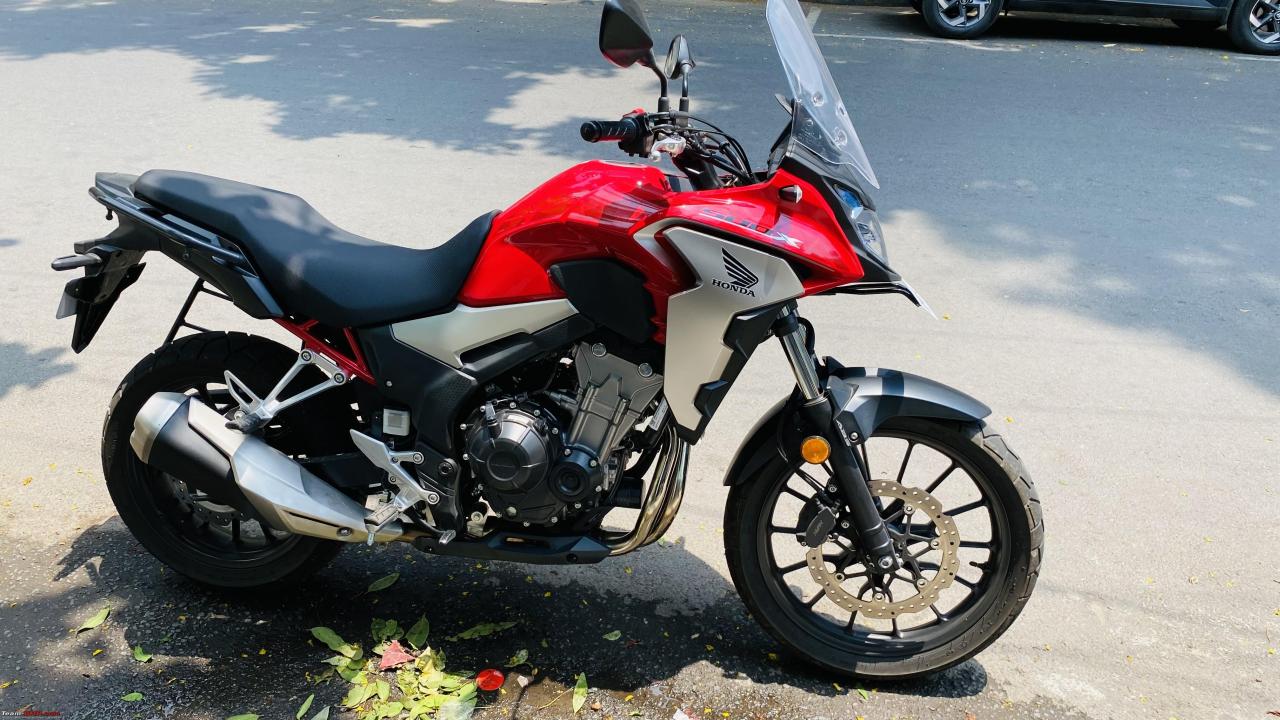 Honda cb500x deals service costs