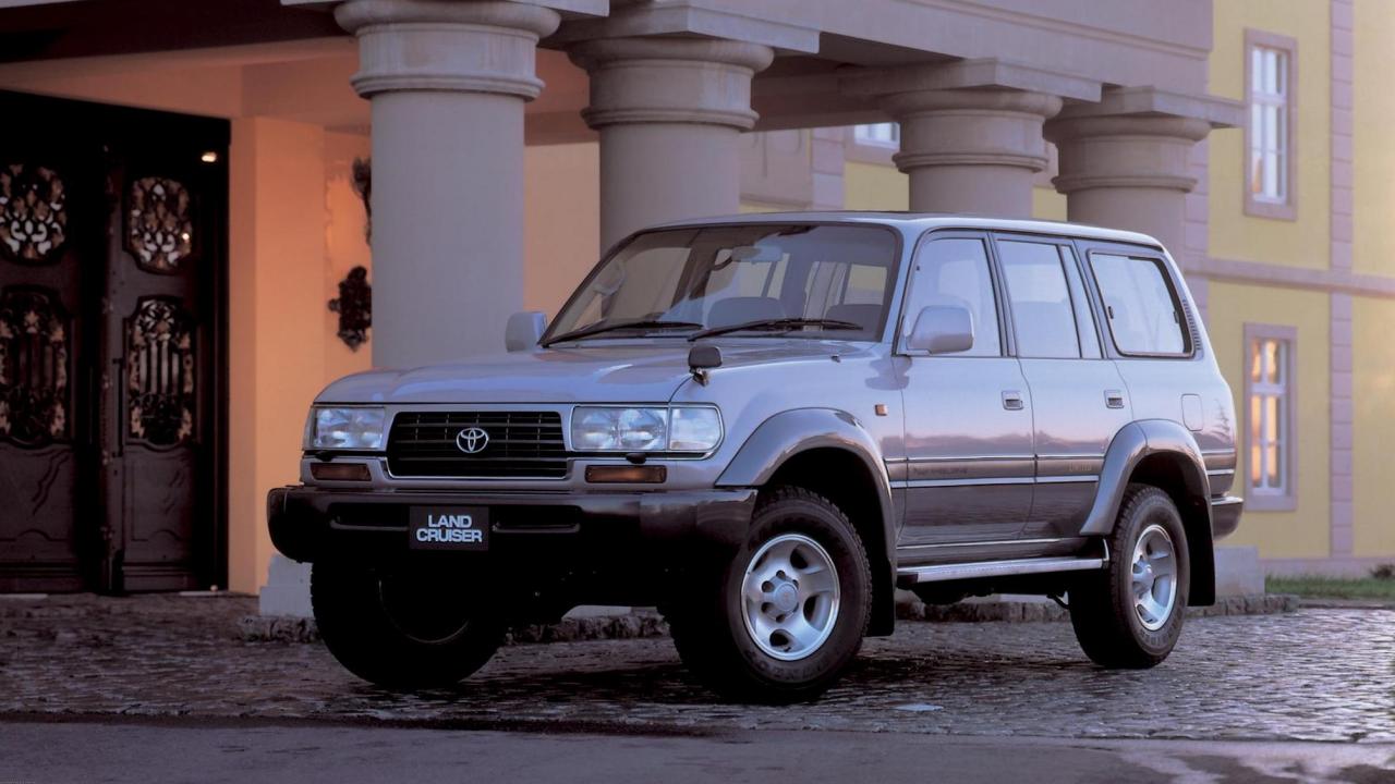 Toyota Land Cruiser: Which generation of this SUV is your