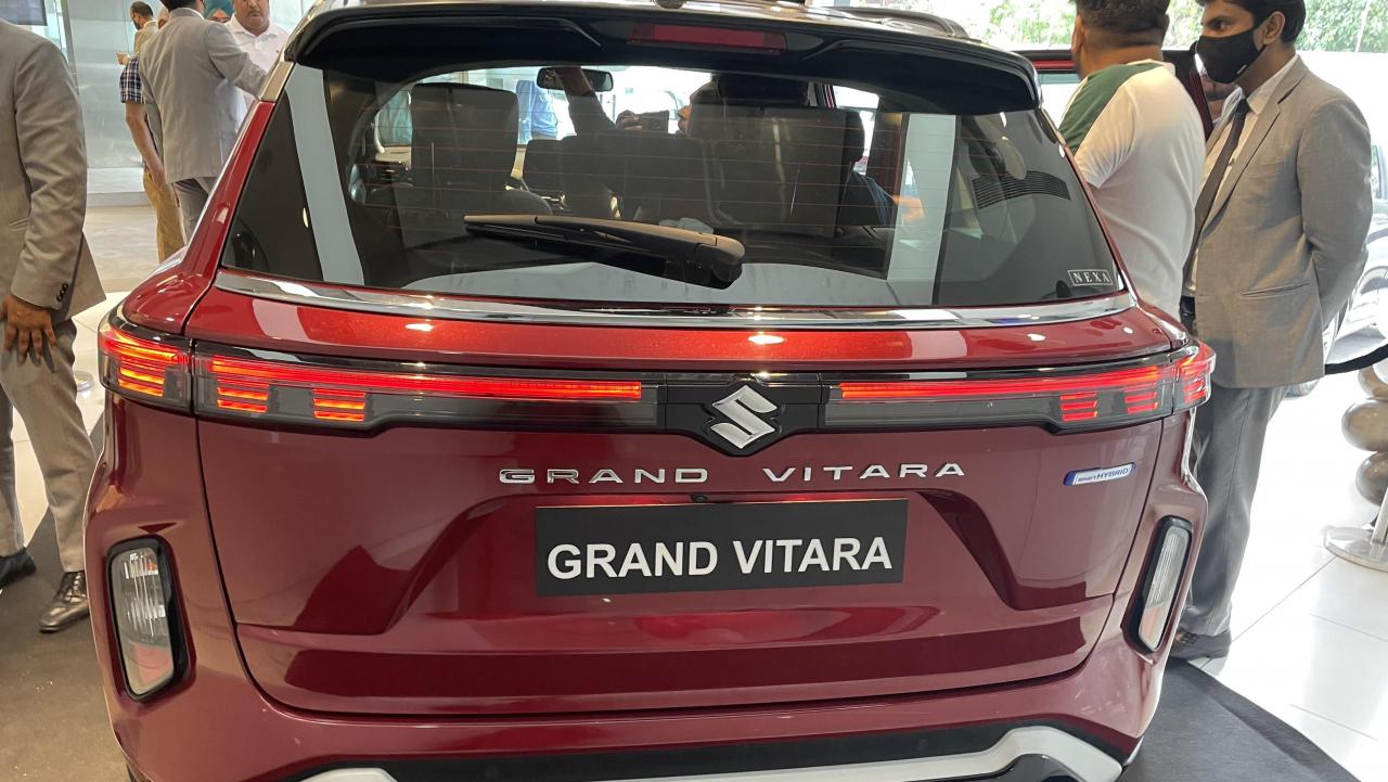 Checking out the Maruti Grand Vitara: The good & the bad of the
