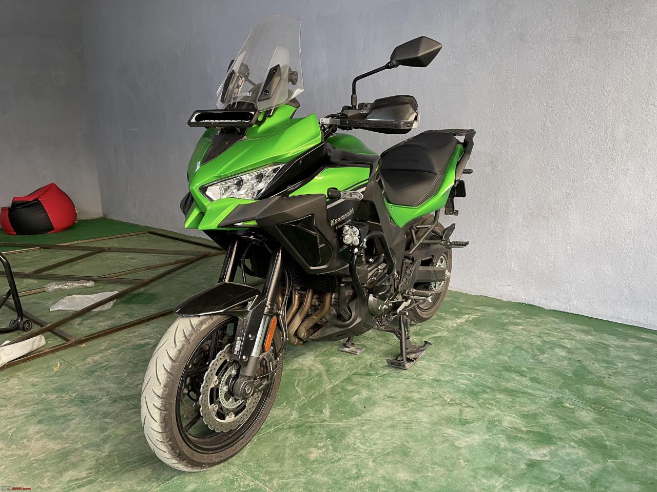 Pre owned Versys 1000 as an upgrade to a Dominar 400 Worth it