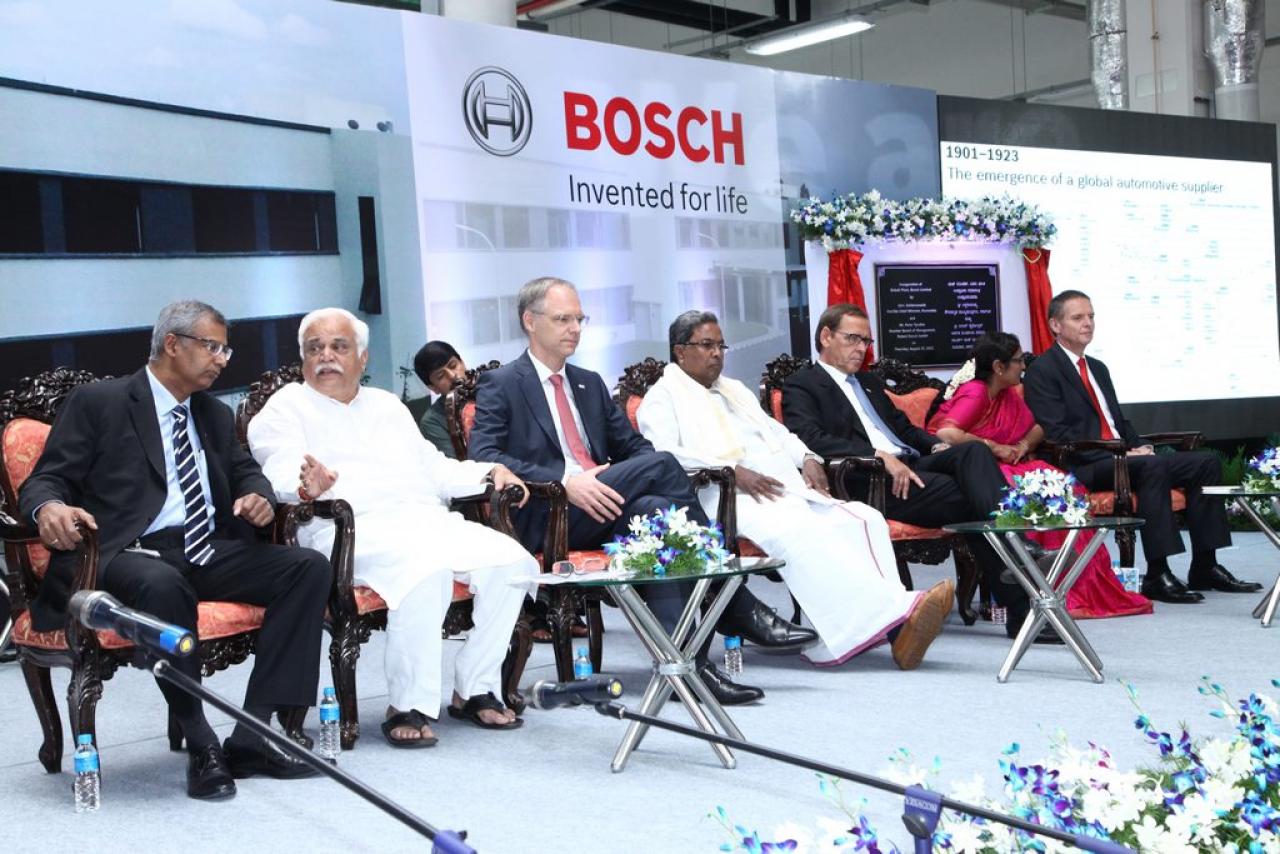 Bosch inaugurates its 14th manufacturing facility in India Team BHP