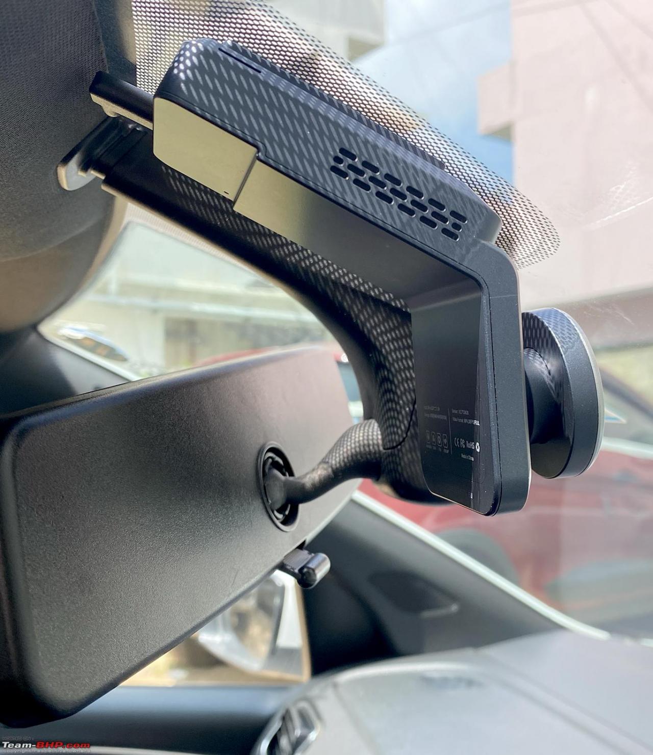 Carlinkit on my Polo GTI: A dashcam & offers wireless Apple CarPlay too