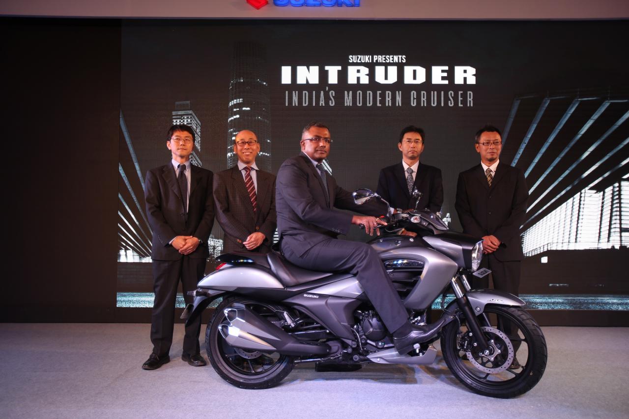 Suzuki Intruder 150 discontinued in India - Team-BHP