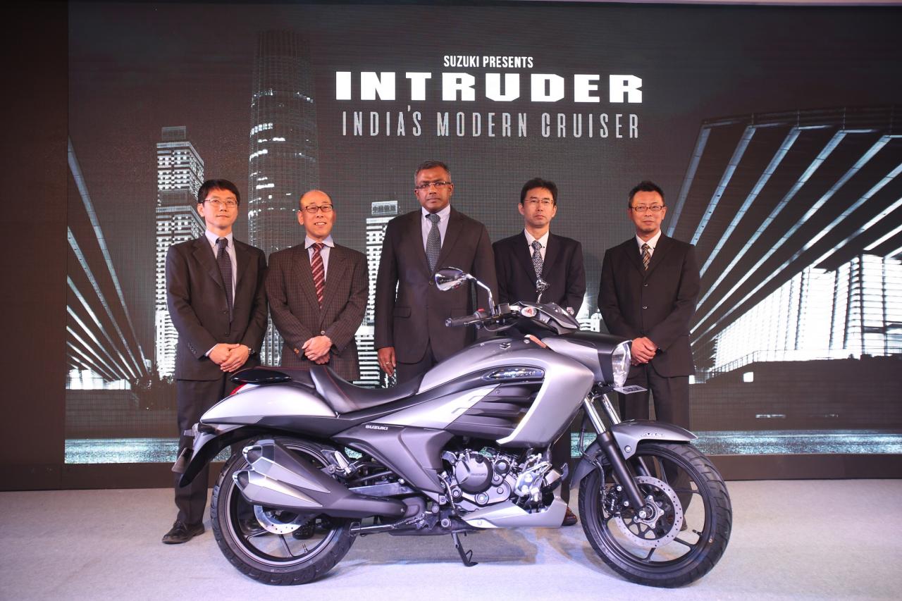 Suzuki Launches Intruder 150 At Rs 98,340 (ex-showroom, Delhi)