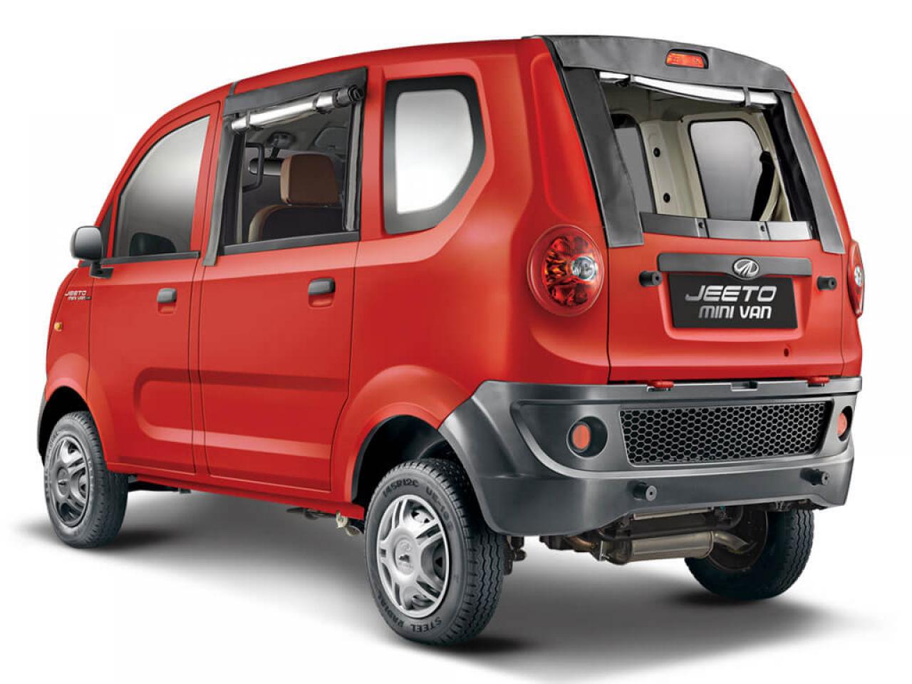 Mahindra Jeeto Minivan launched at Rs 