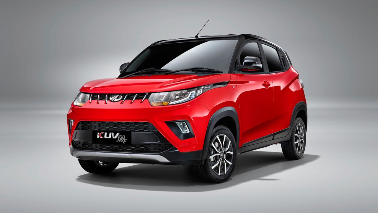 Mahindra KUV100 NXT launched at Rs. 4.39 lakh | Team-BHP