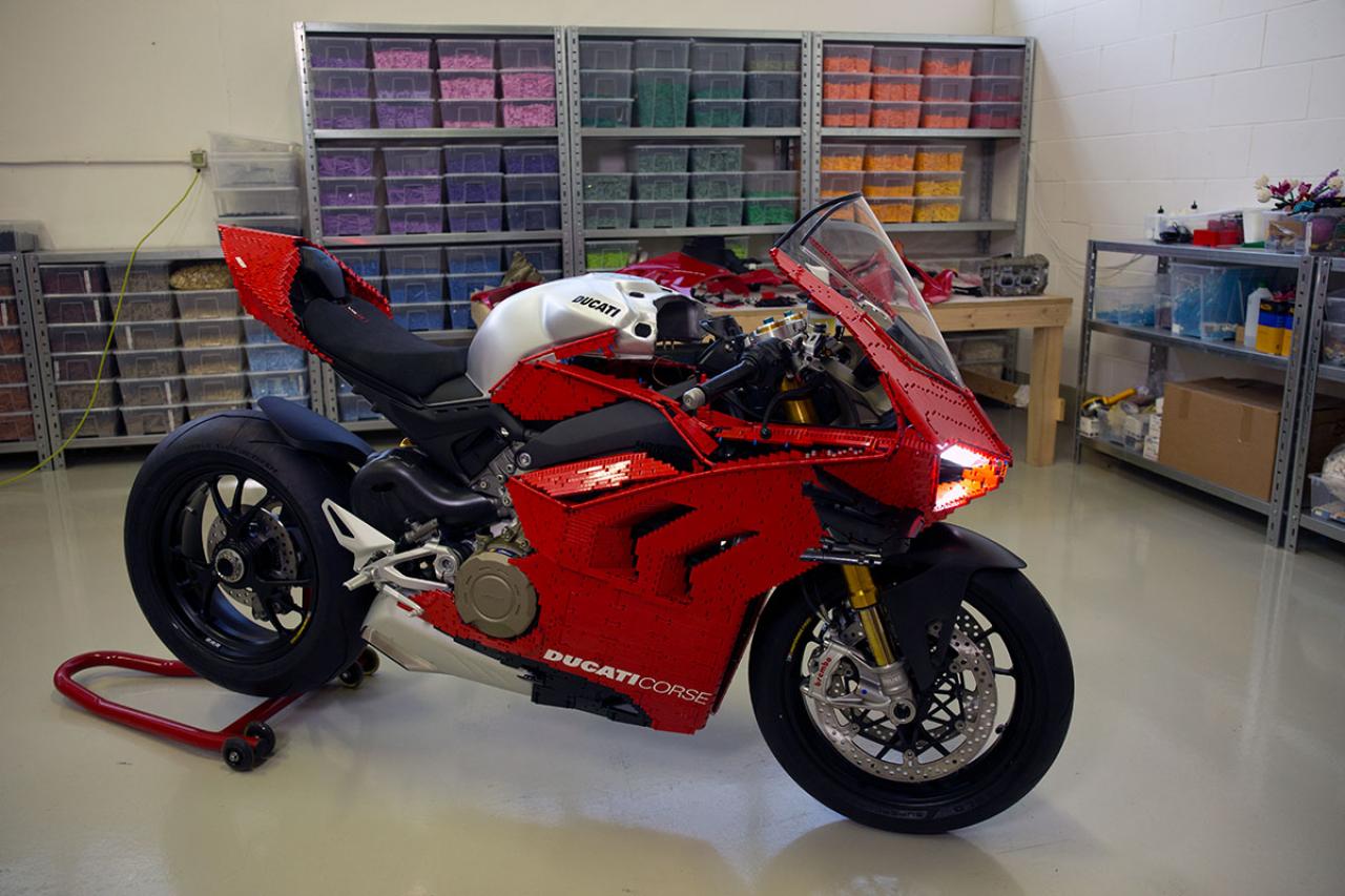 Lego is making a Ducati Panigale V4 R that you don't have to be a racer to  enjoy - CNET