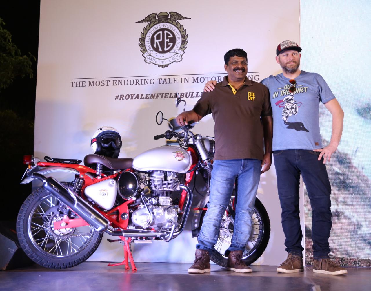 royal enfield bullet 350 trials