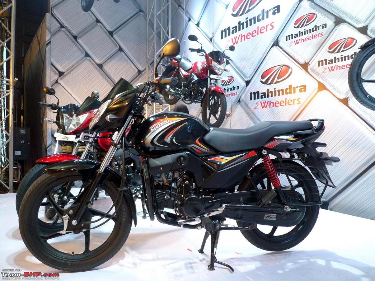 mahindra pantero bike