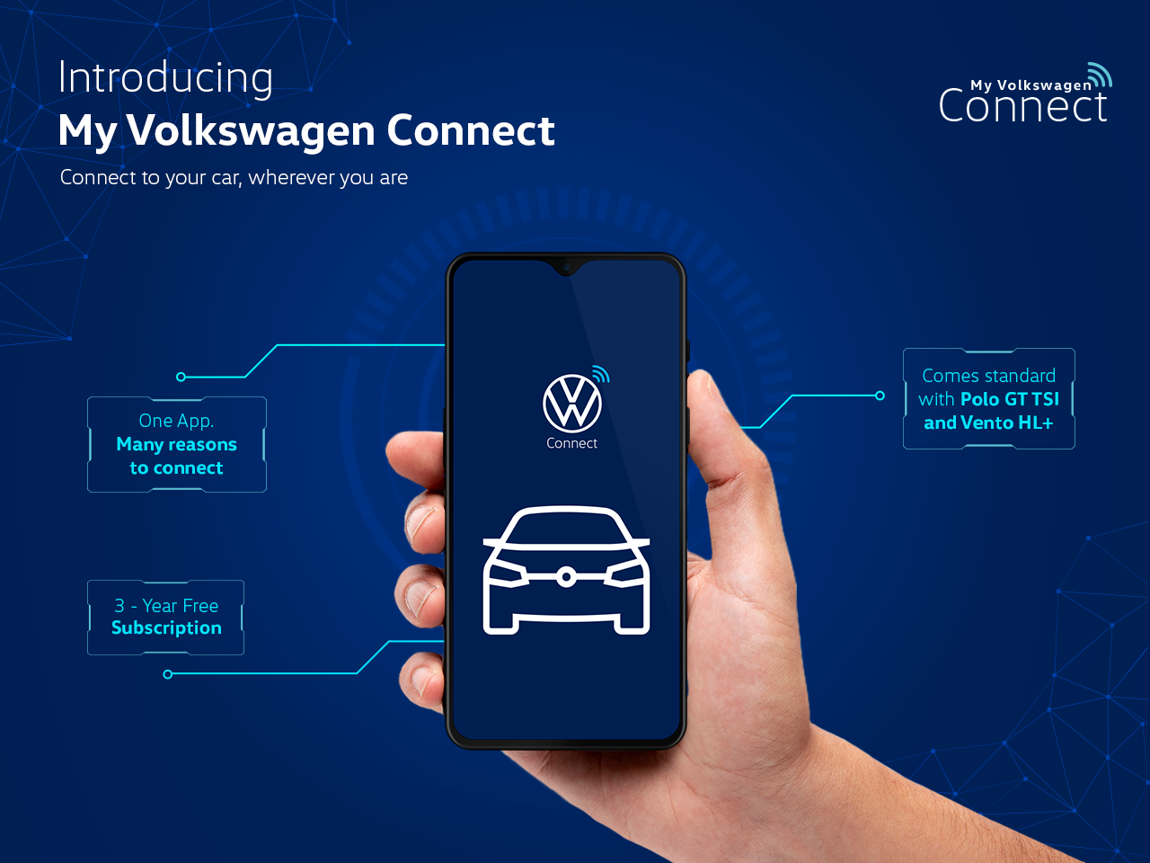 My Volkswagen Connect app now offered on Polo & Vento | Team-BHP
