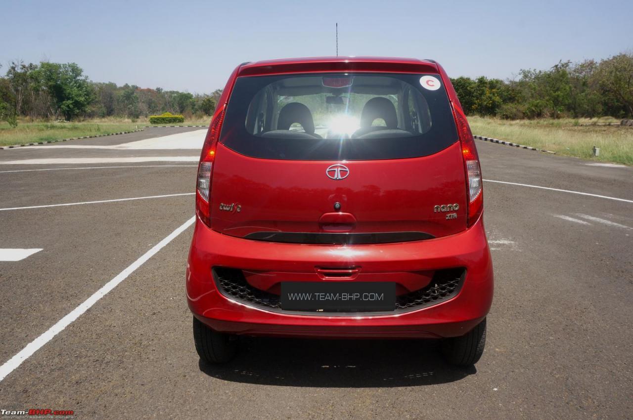 Tata GenX Nano launched at Rs. 1.99 lakh