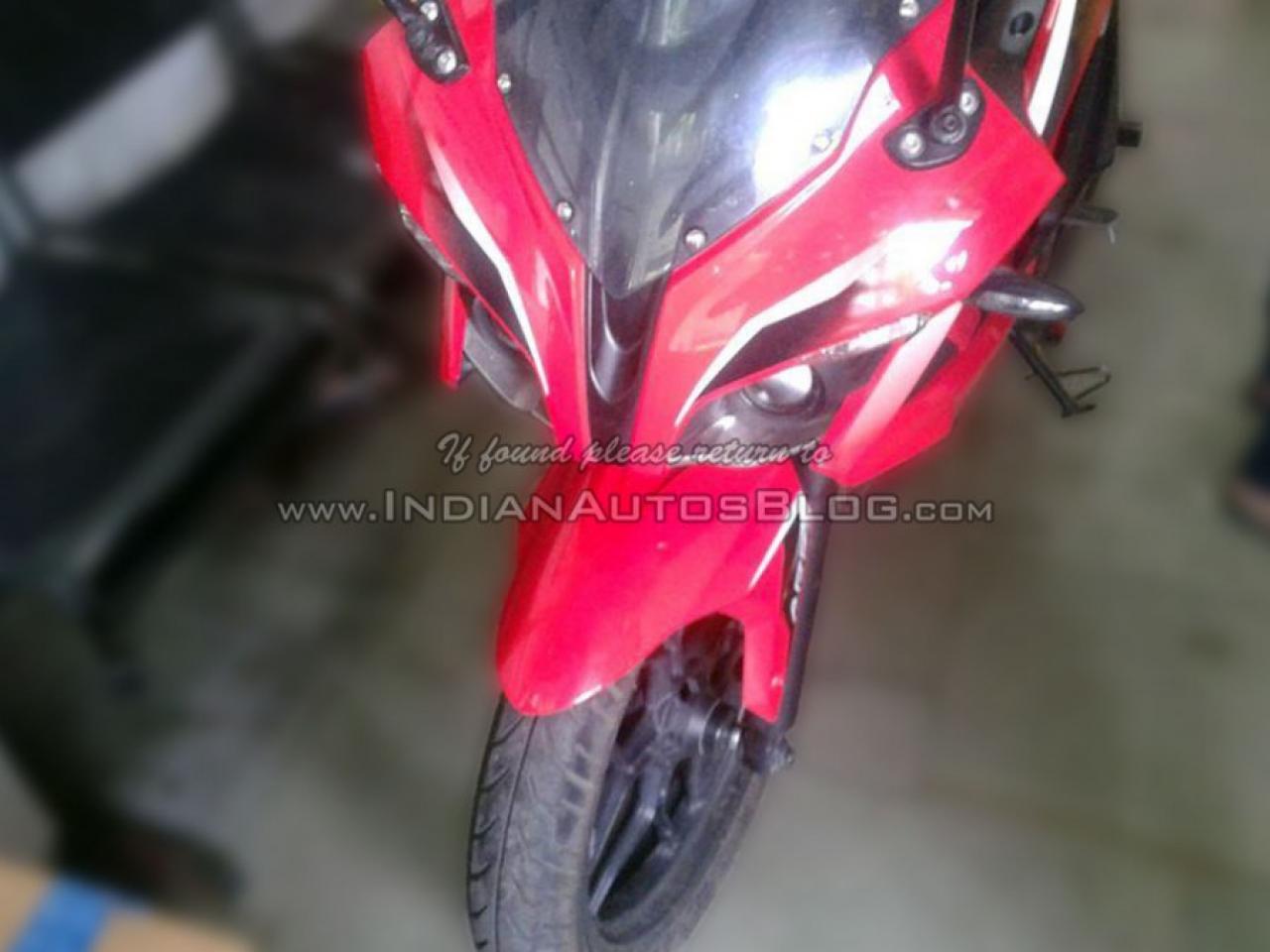 Bajaj Pulsar Rs400 Spied Team Bhp