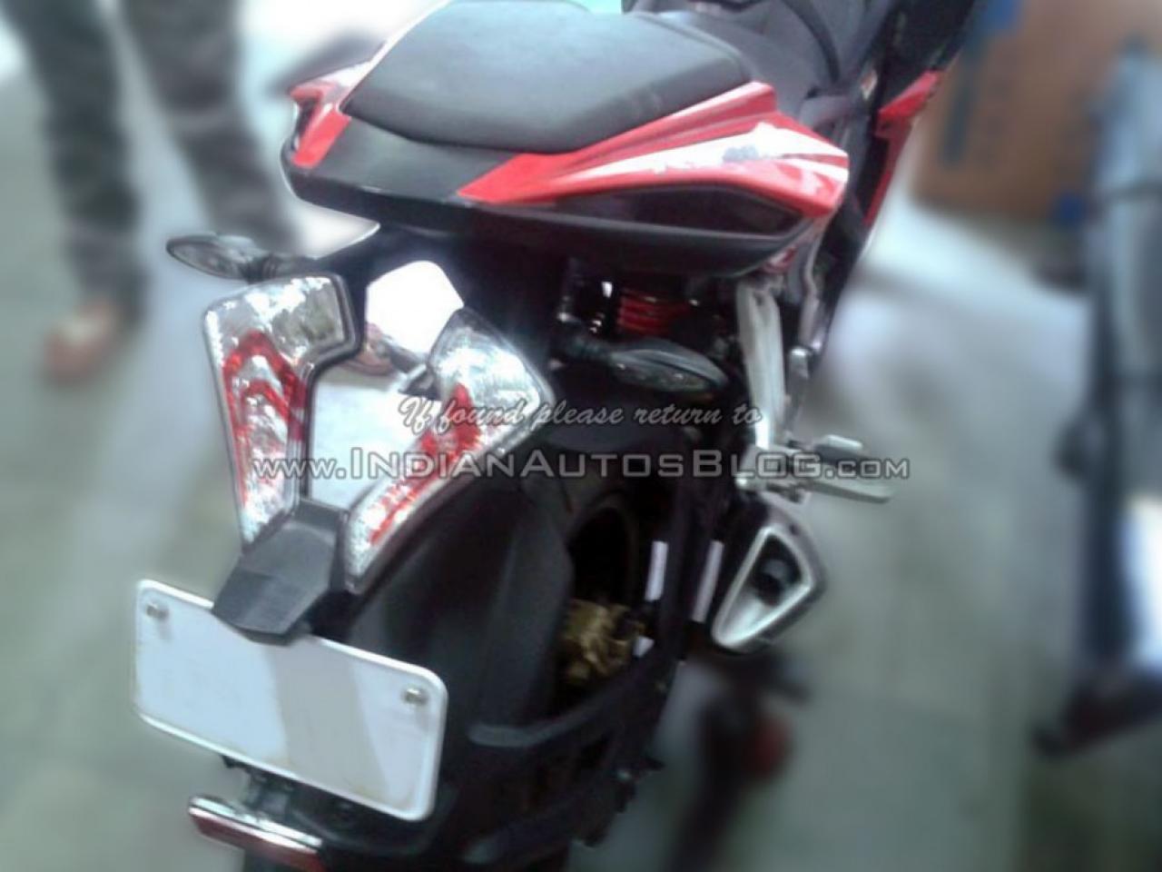 Bajaj Pulsar Rs400 Spied Team Bhp