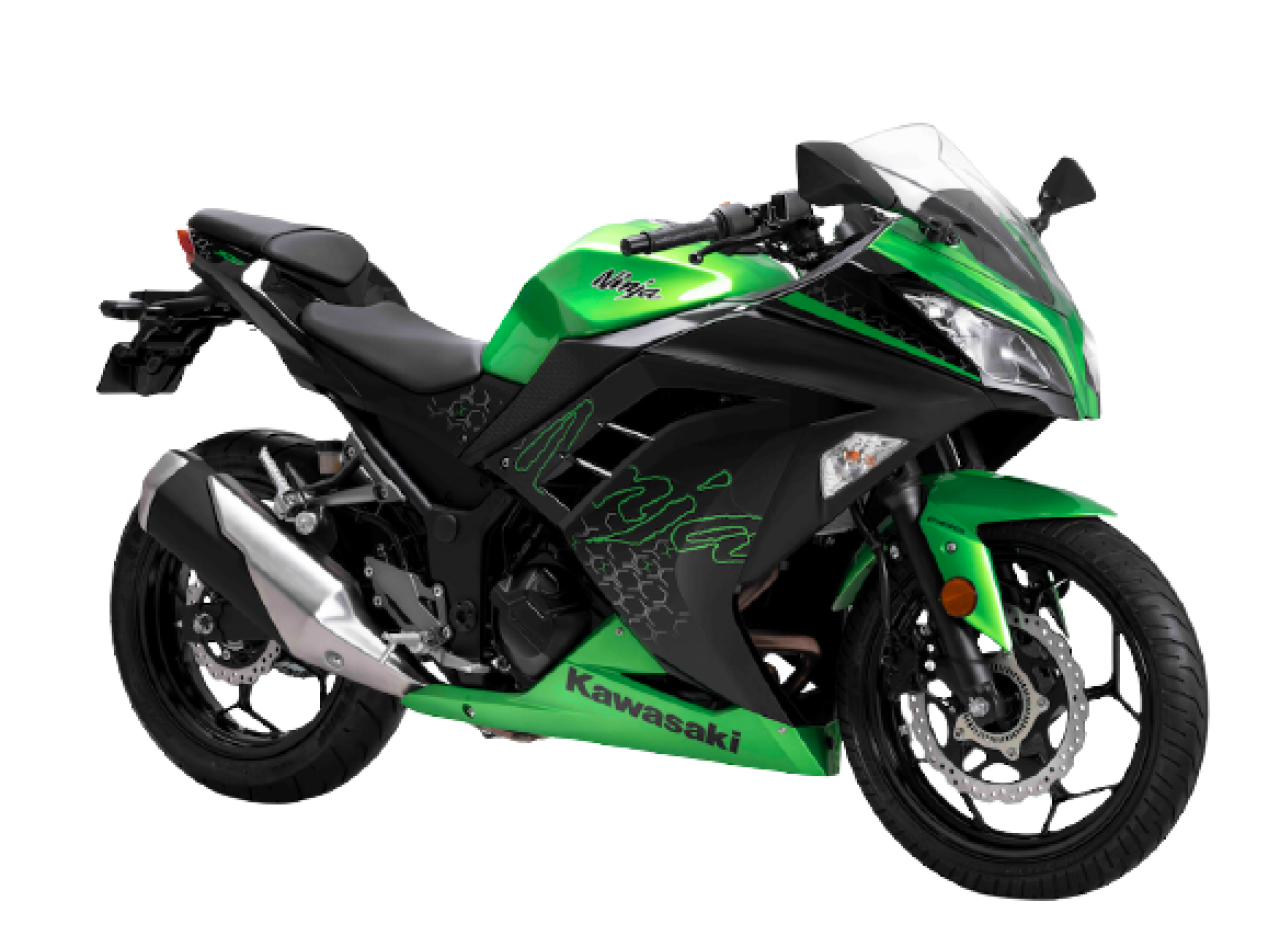 Kawasaki shop ninja bs6