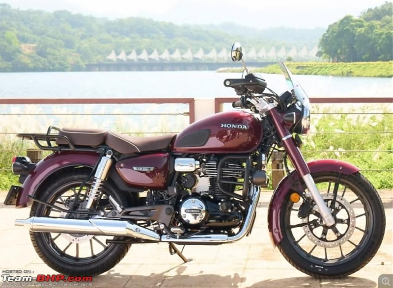 Honda ki online bullet