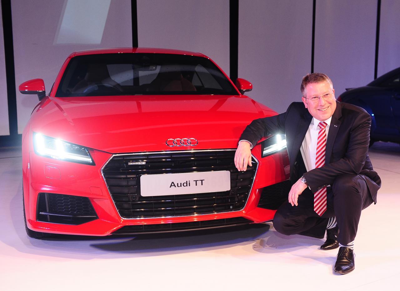 Audi TT launched in India at Rs. 60.34 lakh