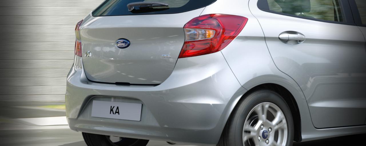 Ford Ka (next-gen Figo) revealed in Brazil