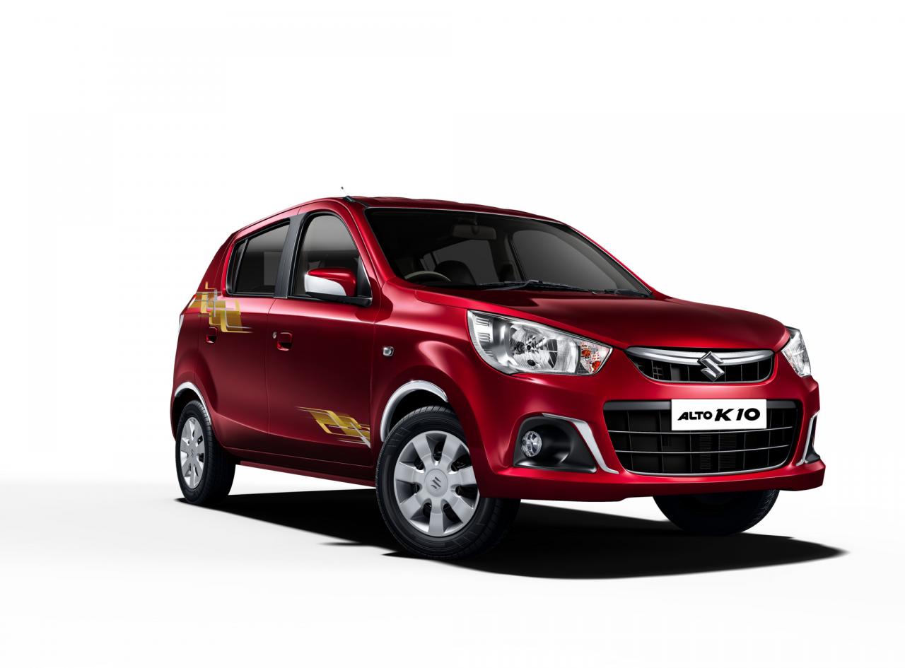 Maruti Suzuki launches Alto K10 based Tour H1 for commercial segment at Rs  4.8 lakh