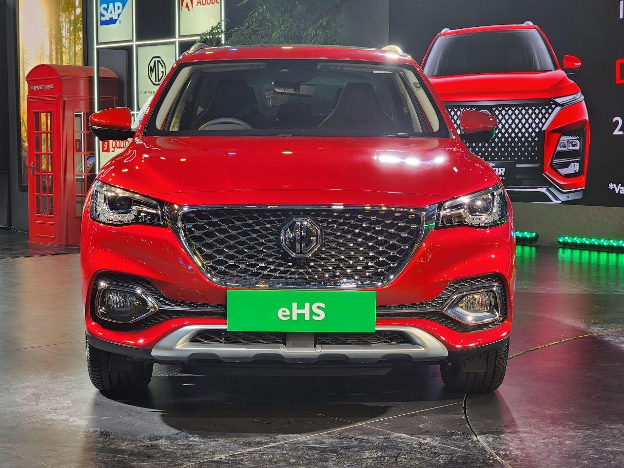 Auto Expo 2023: MG eHS plug-in hybrid crossover unveiled | Team-BHP